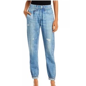 NWT rag & bone Miramar jogger in acid, size large